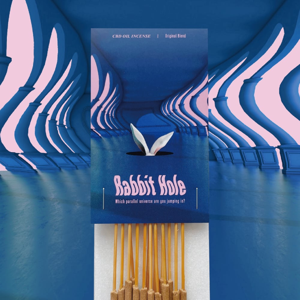 【Rabbit Hole】CBDインセンス / お香