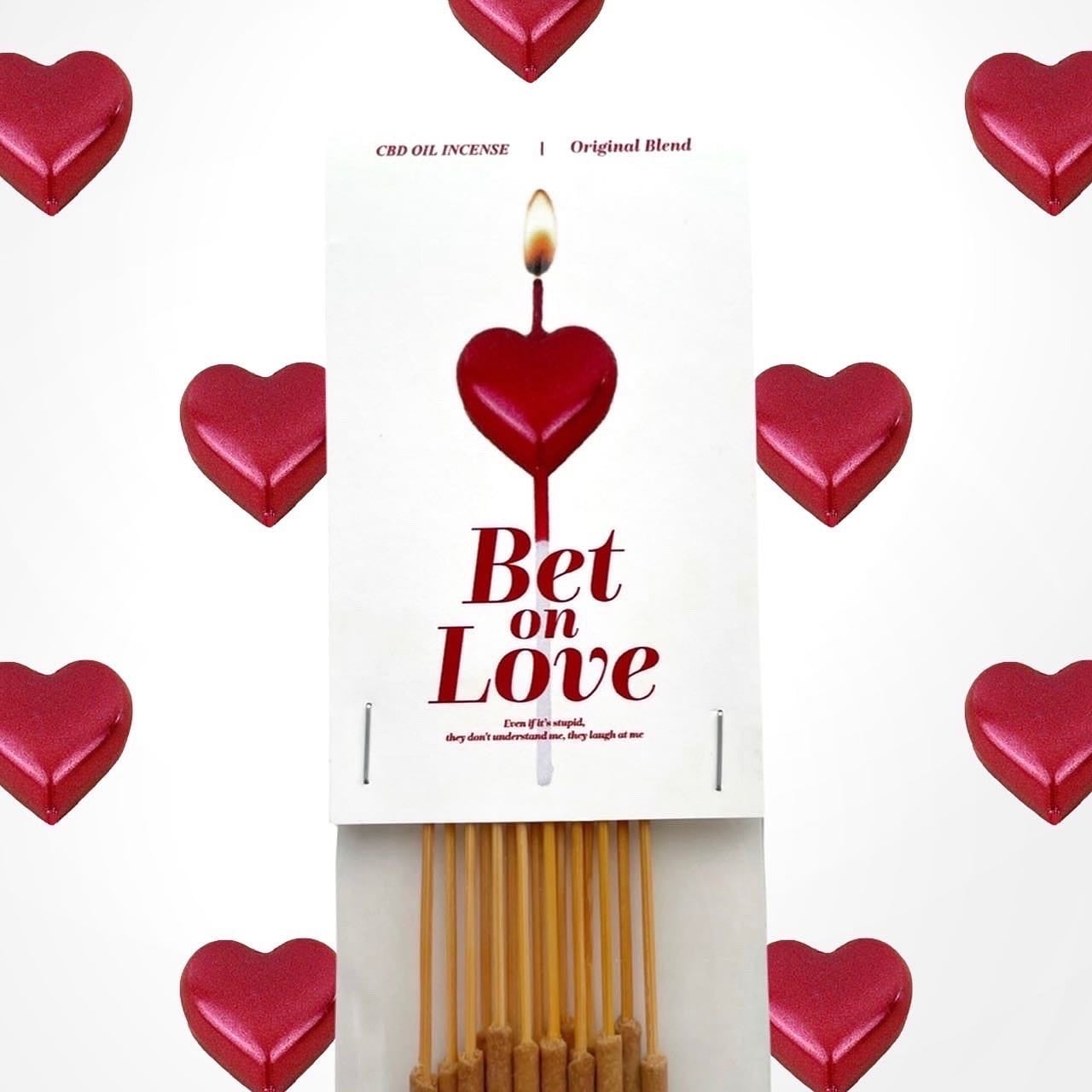 【Bet On Love】CBDインセンス / お香